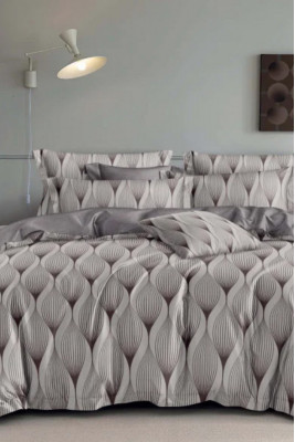 Євро комплект постільної білизни "Viluta"